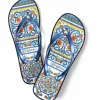 Brighton Museum Flip Flops Navy Best
