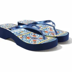 Brighton Museum Flip Flops Navy Best