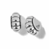 Brighton Mystic Moon Scallop Hoop Earrings Best