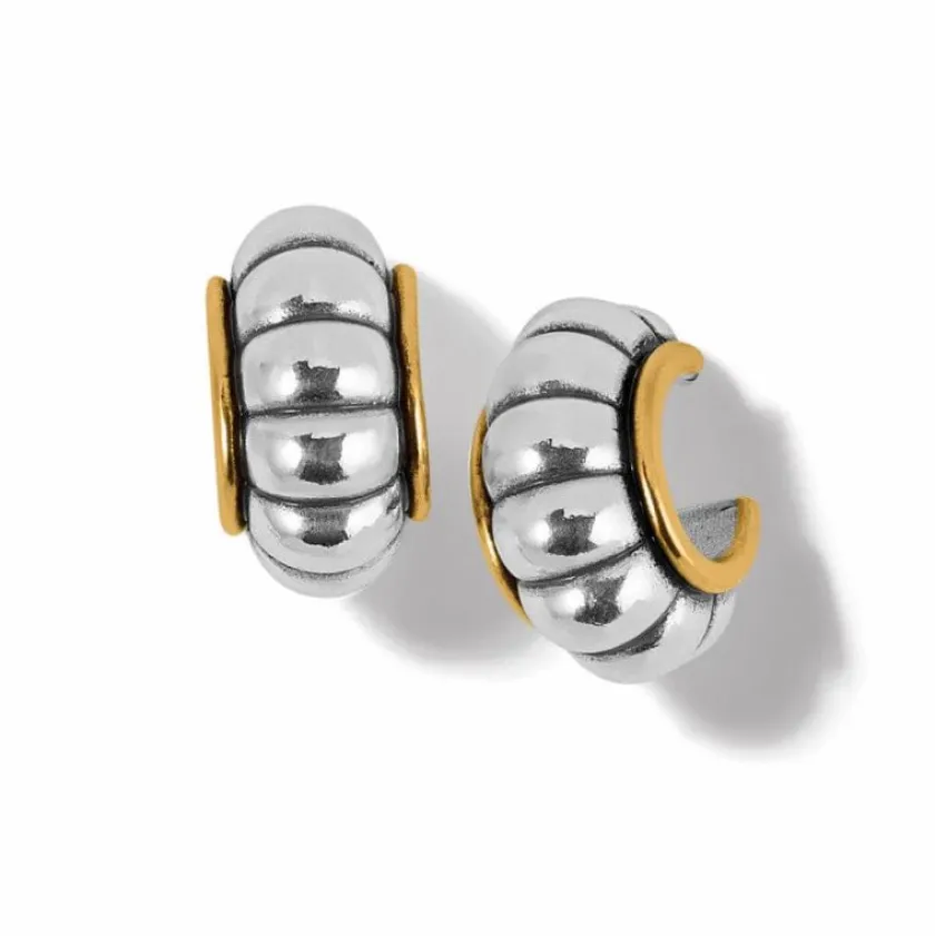Brighton Mystic Moon Scallop Hoop Earrings Best