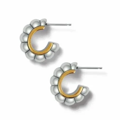 Brighton Mystic Moon Scallop Hoop Earrings Best
