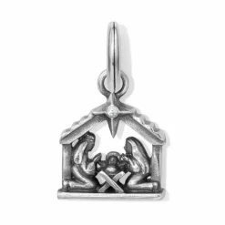 Brighton Nativity Charm Silver New
