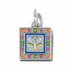 Brighton Nature's Charms Butterfly Silver-Multi Fashion