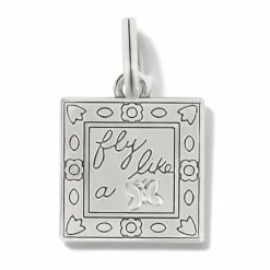 Brighton Nature's Charms Butterfly Silver-Multi Fashion