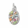 Brighton Nature's Charms Dragonfly Silver-Multi Fashion