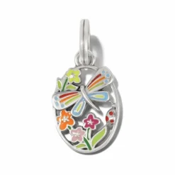Brighton Nature's Charms Dragonfly Silver-Multi Fashion