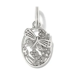 Brighton Nature's Charms Dragonfly Silver-Multi Fashion