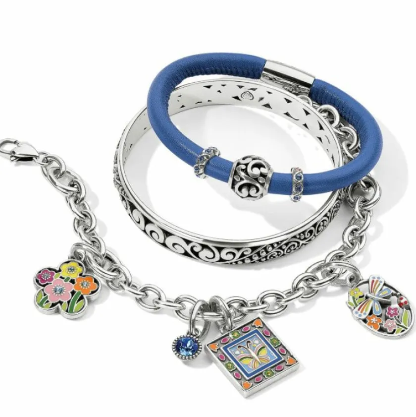 Brighton Nature's Charms Dragonfly Silver-Multi Fashion