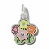 Brighton Nature's Charms Flower Silver-Multi Outlet