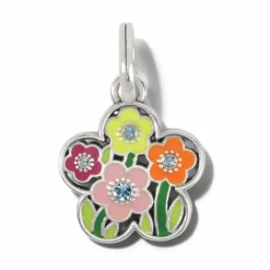 Brighton Nature's Charms Flower Silver-Multi Outlet