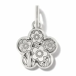 Brighton Nature's Charms Flower Silver-Multi Outlet