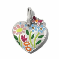 Brighton Nature's Charms Heart Silver-Multi Online
