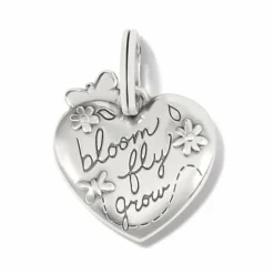 Brighton Nature's Charms Heart Silver-Multi Online