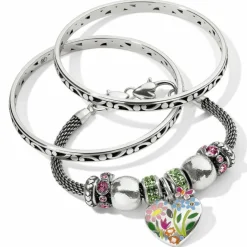 Brighton Nature's Charms Heart Silver-Multi Online