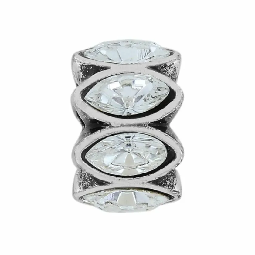 Brighton Navette Spacer Silver Outlet