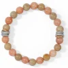 Brighton Neptune's Rings Blush Stretch Bracelet Pink Fashion