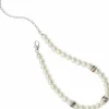 Brighton Neptune's Rings Pearl Short Necklace Cream Sale