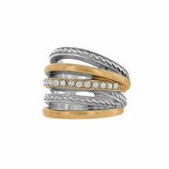 Brighton Neptune's Rings Ring Silver-Gold Fashion