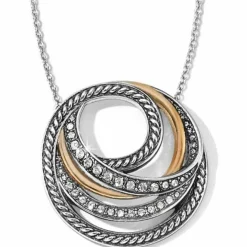 Brighton Neptune's Rings Short Necklace Outlet