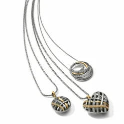 Brighton Neptune's Rings Short Necklace Outlet