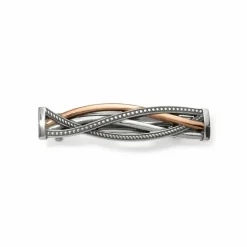 Brighton Neptune's Rings Small Barrette Silver-Gold Sale