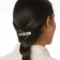 Brighton Neptune's Rings Small Barrette Silver-Gold Sale