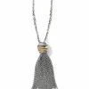 Brighton Neptune's Rings Tassel Necklace Silver-Gold Online