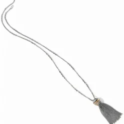 Brighton Neptune's Rings Tassel Necklace Silver-Gold Online