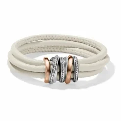 Brighton Neptune's Rings Two Tone Bracelet Outlet