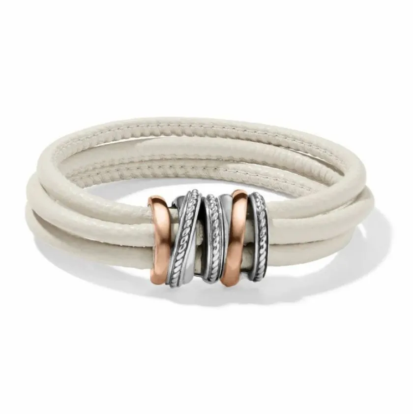 Brighton Neptune's Rings Two Tone Bracelet Outlet