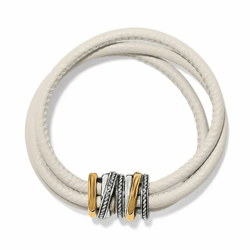 Brighton Neptune's Rings Two Tone Bracelet Outlet