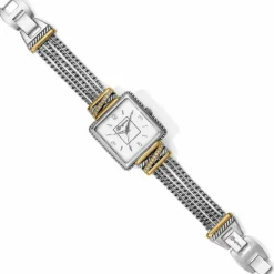 Brighton Neptune's Rings Watch Silver-Gold Fashion