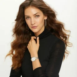 Brighton Neptune's Rings Watch Silver-Gold Fashion