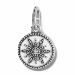 Brighton Neve Charm Silver-White Sale