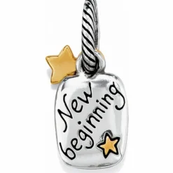 Brighton New Beginning Charm Silver-Gold Best