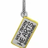 Brighton New Jersey Charm Silver-Gold Online