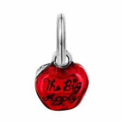 Brighton New York Charm Silver-Red Best