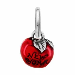 Brighton New York Charm Silver-Red Best