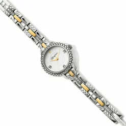 Brighton Newark Watch Silver-Gold Hot