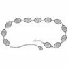 Brighton Nicole Concho Link Belt Silver Hot