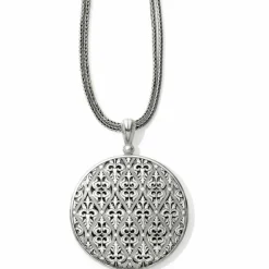 Brighton Nordic Star Convertible Necklace Silver-Purple Best