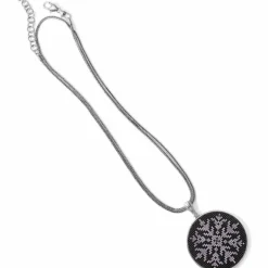 Brighton Nordic Star Convertible Necklace Silver-Purple Best