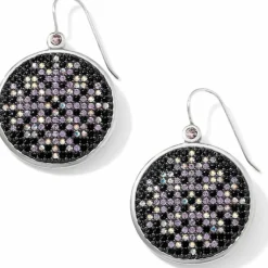 Brighton Nordic Star French Wire Earrings Silver-Purple Discount