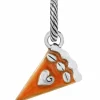Brighton North Carolina Charm Silver-Orange Outlet
