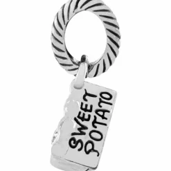 Brighton North Carolina Charm Silver-Orange Outlet