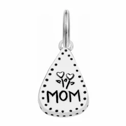 Brighton Notes Mom Charm Silver Online