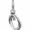 Brighton Number Charm Silver Clearance