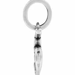Brighton Number Charm Silver Clearance