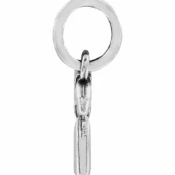 Brighton Number Charm Silver Clearance