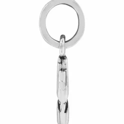 Brighton Number Charm Silver Clearance